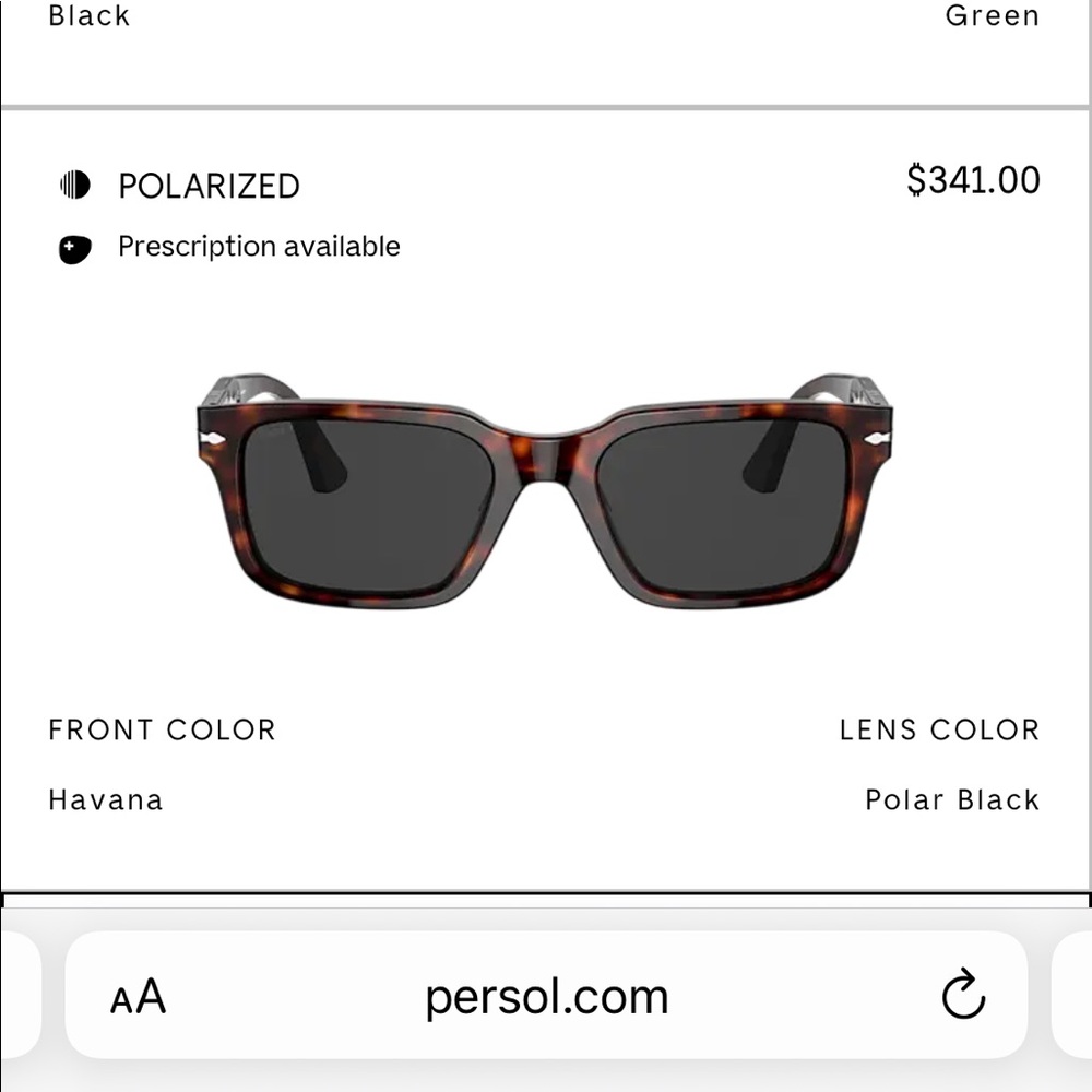 Persol sunglasses